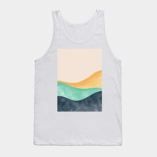 Sea in the Desert Tank Top